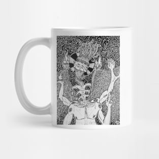 God? Amongst The Chaos They Created Mug